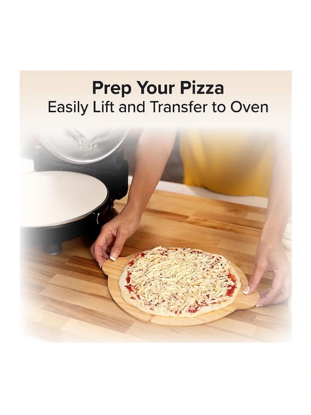 Bamboo Pizza Serving Board - 